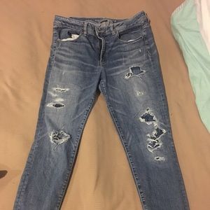 American eagle skinny jeans